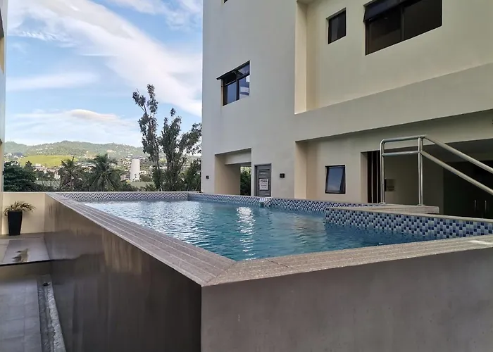 Apartment K&c's Place Fully Furnished Unit *